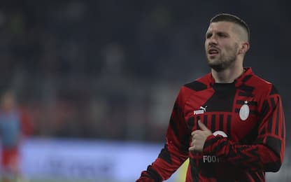 Emergenza per Pioli: out Rebic e Ballo Touré