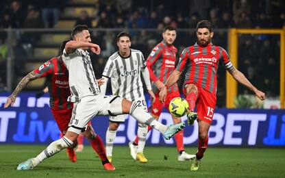 Le pagelle di Cremonese-Juventus 0-1