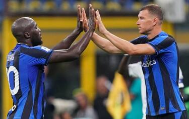 Monza-Inter: conferma per la coppia Dzeko-Lukaku