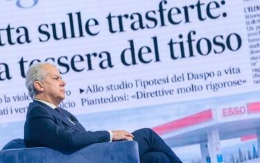 Piantedosi: "Stop trasferte tifosi Roma e Napoli"