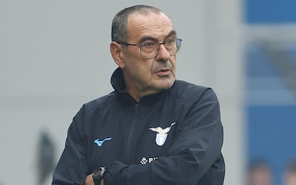 Lazio, le prestazioni non preoccupano ma Sarri...