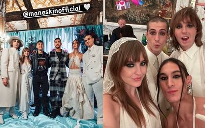 Maneskin 'sposi': invitati Dybala e Pellegrini