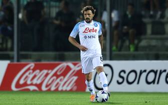 Foto Alessandro Garofalo/LaPresse
31 Luglio 2022 Castel di Sangro, Italia - 
SSC Napoli vs RCD Maiorca,  - amichevole estive Stadio Teofilo Patini.
Nella foto: Mario Rui (SSC Napoli);  

July 31 , 2022 Castel di Sangro, Italy - 
SSC Napoli vs RCD Mallorca, sport soccer,  summer friendly match 
Teofilo Patini stadium.
In the pic: Mario Rui (SSC Napoli);