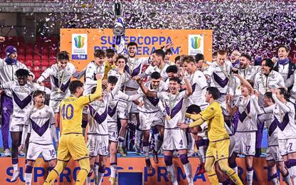 La Fiorentina vince la Supercoppa Primavera