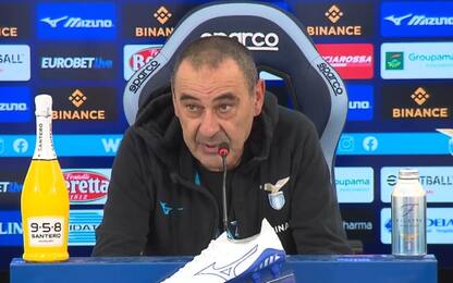 Sarri: "Palladino il giovane più intrigante"