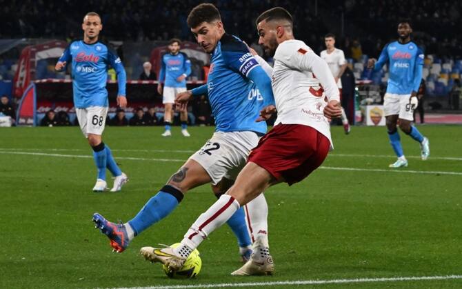 Napoli Roma 2-1, le pagelle della partita di Serie A
