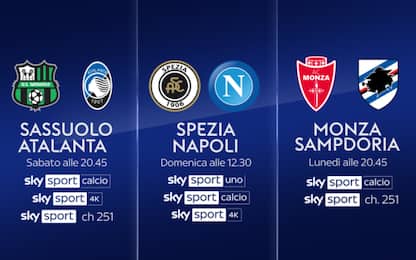 Calendario della 21^ giornata di Serie A