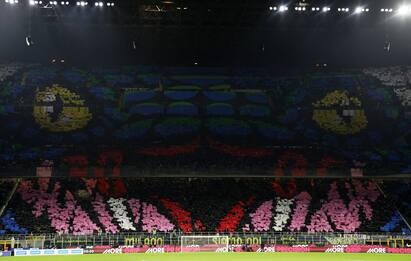 Inter-Milan, le foto più belle del derby