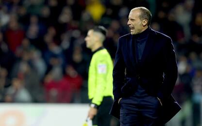 Allegri: "Ora parte sinistra della classifica"