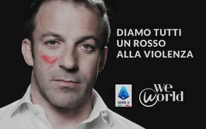 La Serie A dà un rosso alla violenza: l’iniziativa