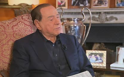 Berlusconi: "Il Milan è la mia squadra del cuore"