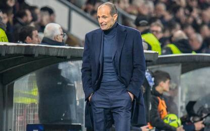 Allegri: "Di Maria ci dà serenità, Perin decisivo"