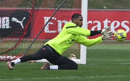 Milan, Maignan potrebbe esserci con l'Atalanta