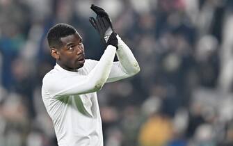 Juventus' Paul Pogba during the Italian Serie A soccer match Juventus FC vs Torino FC at the Allianz Stadium in Turin, Italy, 28 february 2023 ANSA/ALESSANDRO DI MARCO