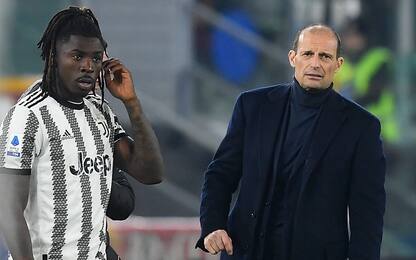 Allegri: "Kean ha chiesto scusa, ma sarà multato"