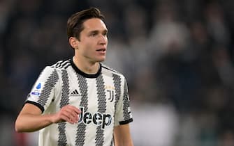 TURIN - Federico Chiesa of Juventus FC during the Italian Serie A match between Juventus FC and ACF Fiorentina at Allianz Stadium on February 12, 2023 in Turin, Italy. AP | Dutch Height | GERRIT OF COLOGNE /ANP/Sipa USA