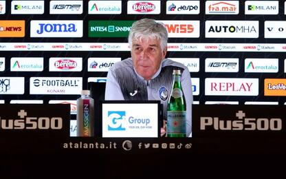 Gasperini: "Serve una vittoria, Zapata in dubbio"