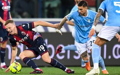 Gli highlights di Bologna-Lazio 0-0