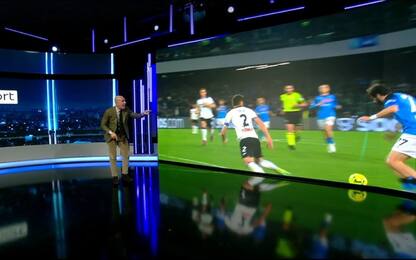 Di Canio si esalta per il gol di Kvara: il VIDEO