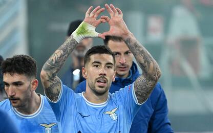 Gli highlights di Lazio-Roma 1-0