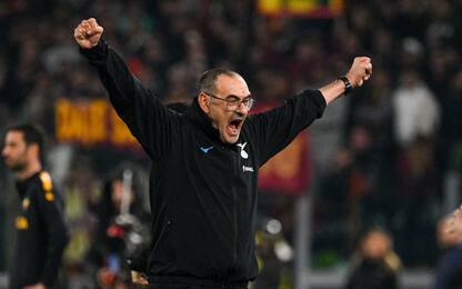 Sarri: "Le frasi di Mourinho? Non le ho sentite"
