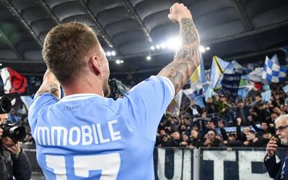 Lazio, Immobile è la polizza Champions