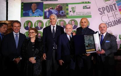 Premio Bearzot a Spalletti. ADL: "Resta a Napoli"