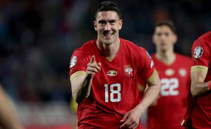 Vlahovic torna a Torino: la Serbia l'ha rigenerato