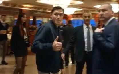Chiesa rassicura tutti: "Sto bene". VIDEO