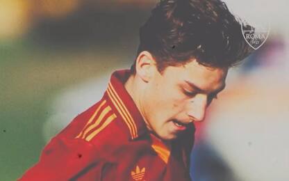 Totti ricorda l'esordio: "Storia della mia vita"