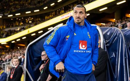 Problema muscolare per Ibra: ko con la sua Svezia