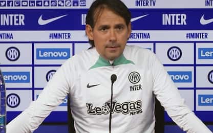Inzaghi: "Out Calha, Skriniar e anche Dimarco"