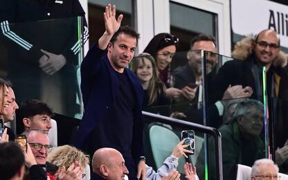 "Solo un capitano": lo Stadium omaggia Del Piero