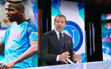Del Piero: "I'm in love with Osimhen's courage"