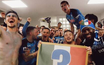 Il terzo scudetto è… “tutta ‘nata storia”