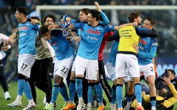 Napoli, Svelata La Maglia Scudetto: Ecco Il Tricolore