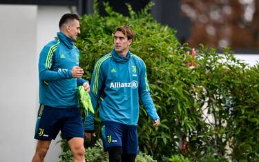 Vlahovic ancora a parte, ma Milik è recuperato