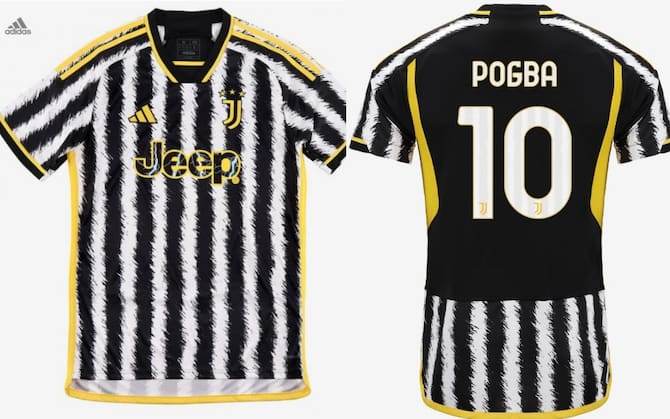 Presentata la nuova seconda maglia della Juventus 2023-2024