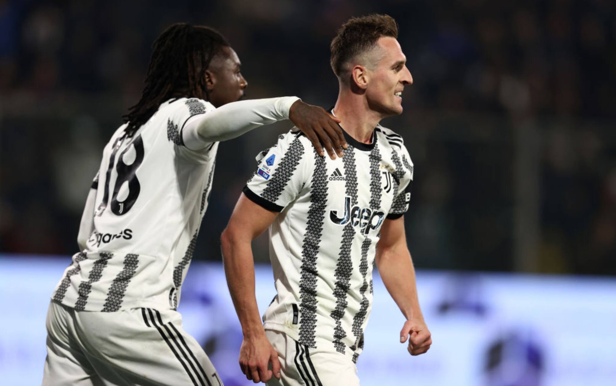 Empoli Juve, le probabili formazioni Sky Sport
