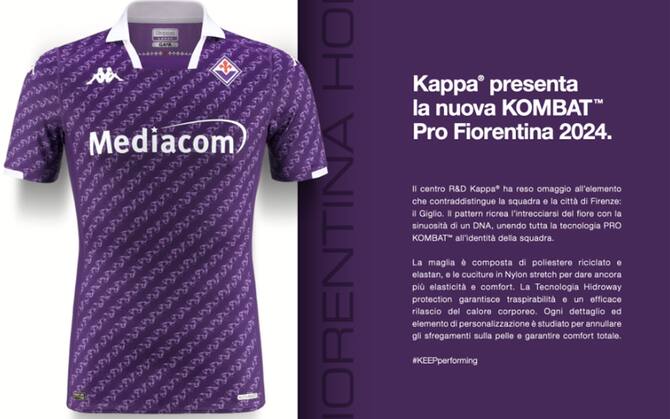 La Fiorentina Svela La Nuova Maglia: Si Ispira Alla Stagione Di Trapattoni
