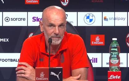 Pioli: "Sfida decisiva, ora non parlo di mercato"
