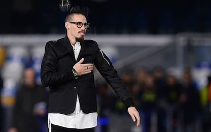 Hamsik si ritira: "Avventura meravigliosa, grazie"