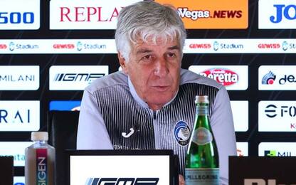 Gasperini: "Ho un contratto, parlerò col club"