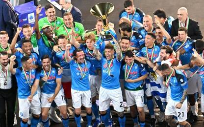 Napoli, la festa scudetto LIVE
