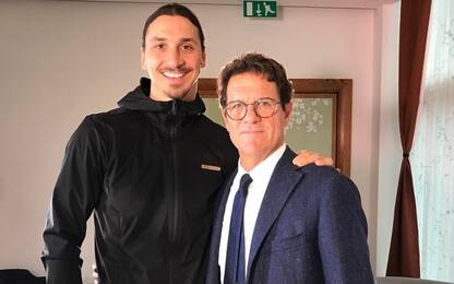 Capello: "Ibra uomo vero, con lui grande rapporto"