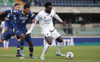 Spareggio Spezia-Verona, si gioca domenica a Udine