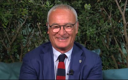 Ranieri: "Io come Riva? No, lui è nell'Olimpo"