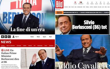 I titoli dei siti di tutto il mondo su Berlusconi