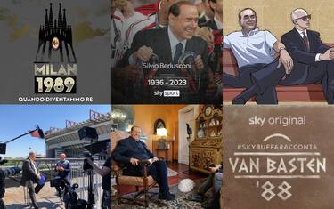 Addio a Berlusconi, la programmazione di Sky Sport