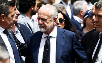 De Laurentiis indagato per falso in bilancio